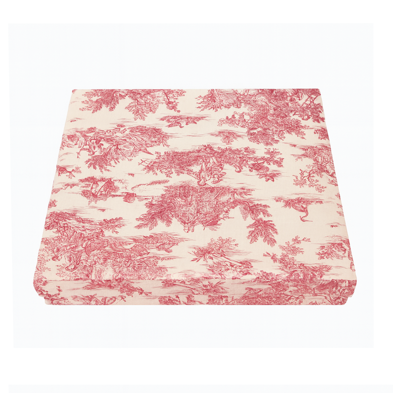 Coffret Toile de Jouy - Rose GA 075