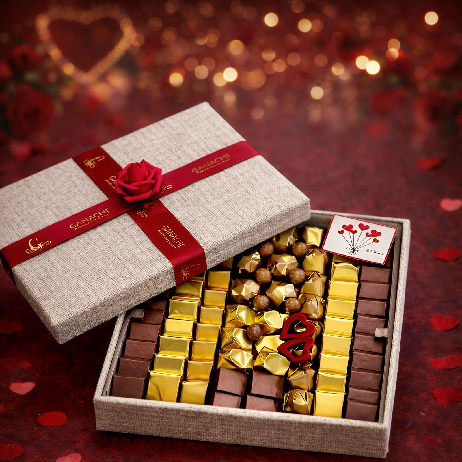 Boite Saint Valentin  GA 123