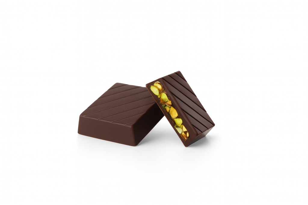 Croquant pistache noir