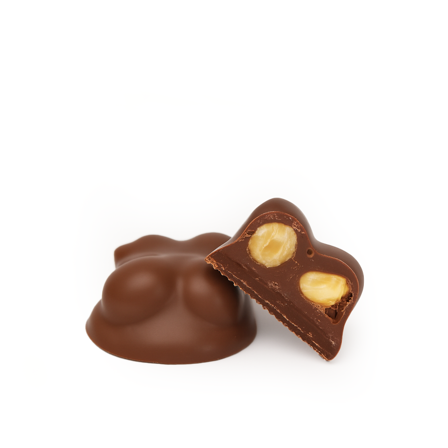 Crunchy noisette lait