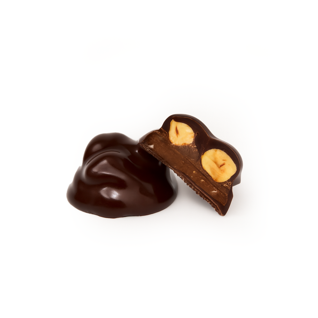 Crunchy noisette noir