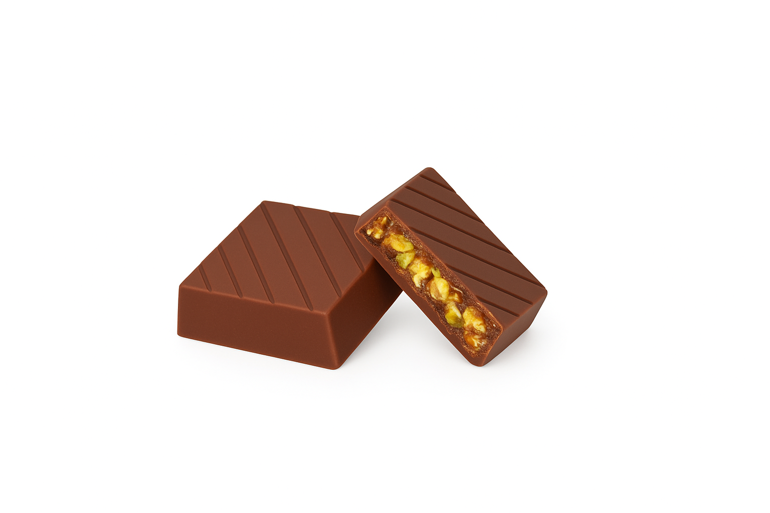 Croquant pistache lait