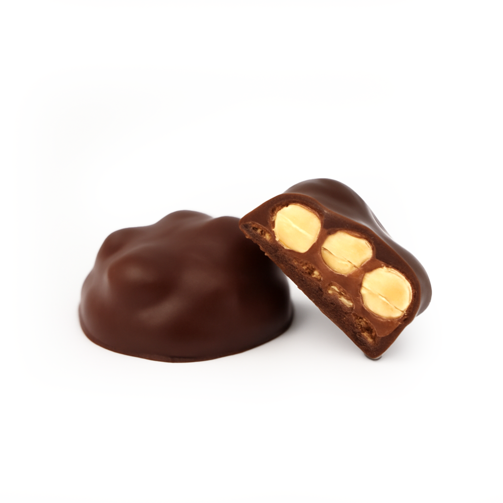 Crunchy amande noir