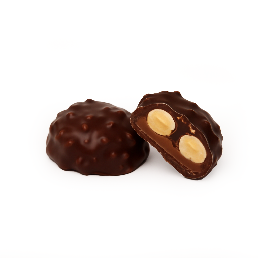 Rocher amande noir