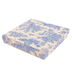 Coffret Toile de Jouy - Bleu GA 072