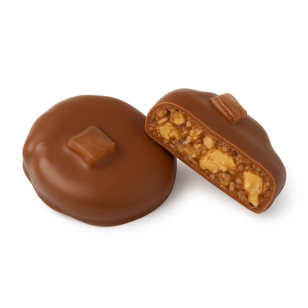 Galet gingembre lait