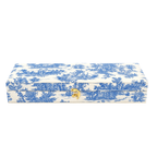 Coffret Toile de Jouy - Bleu GA 070