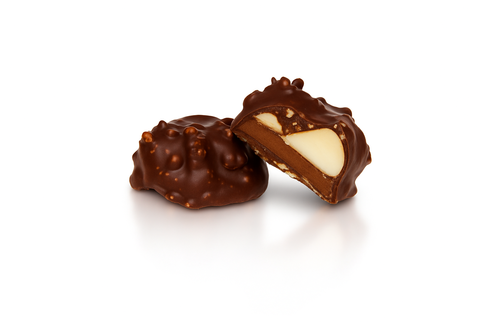 Rocher macadamia
