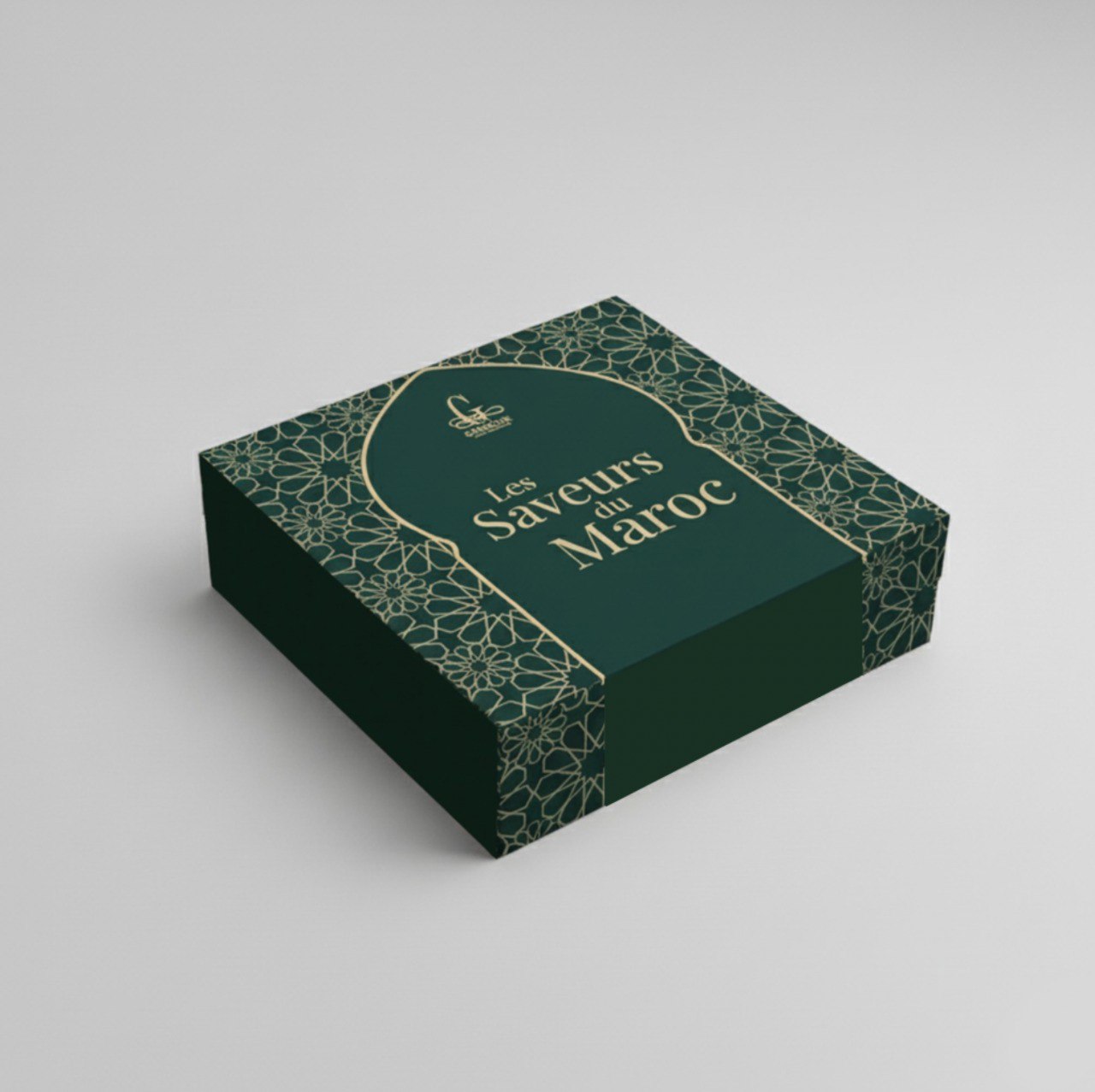 Boite les saveurs du Maroc GA 106