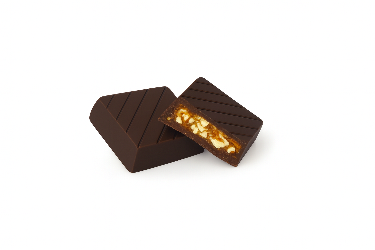 Croquant amande noir