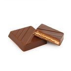 Gaufrette noisette lait