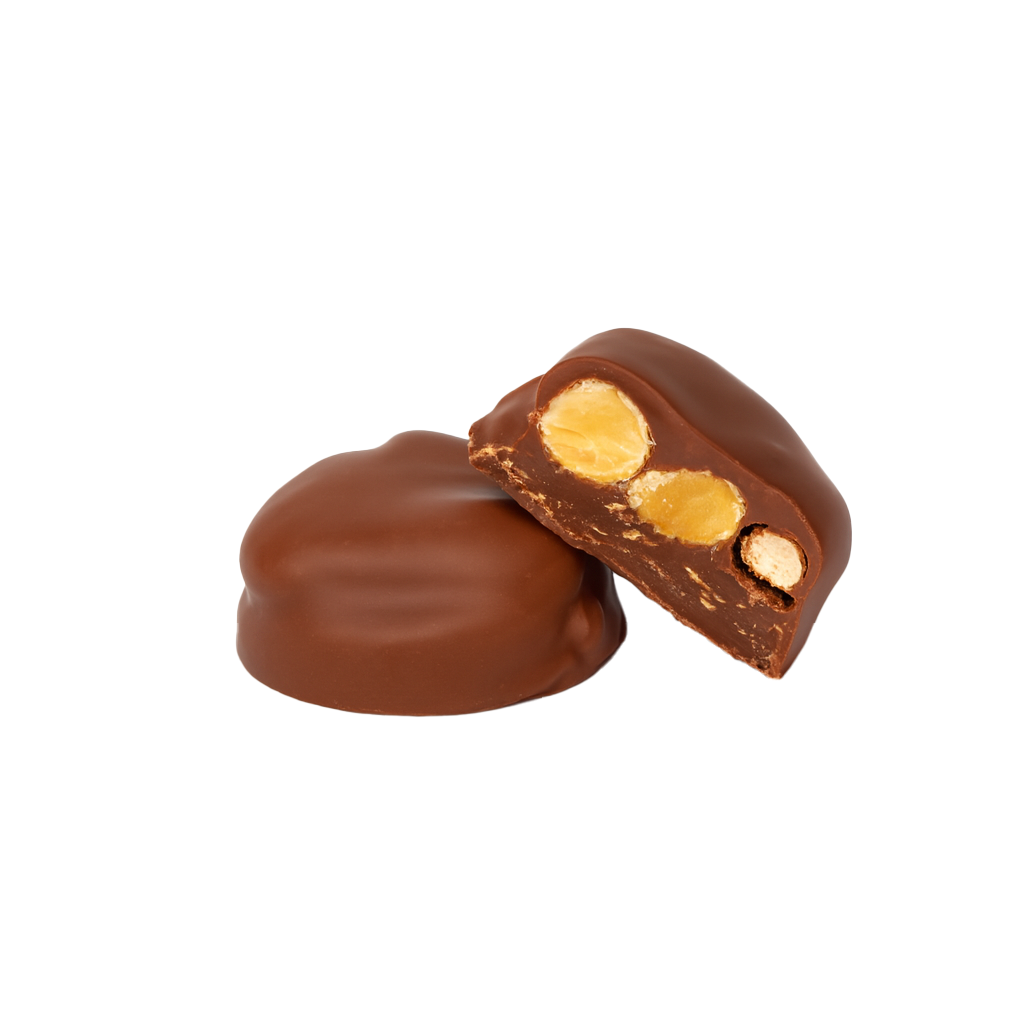 Crunchy amande lait