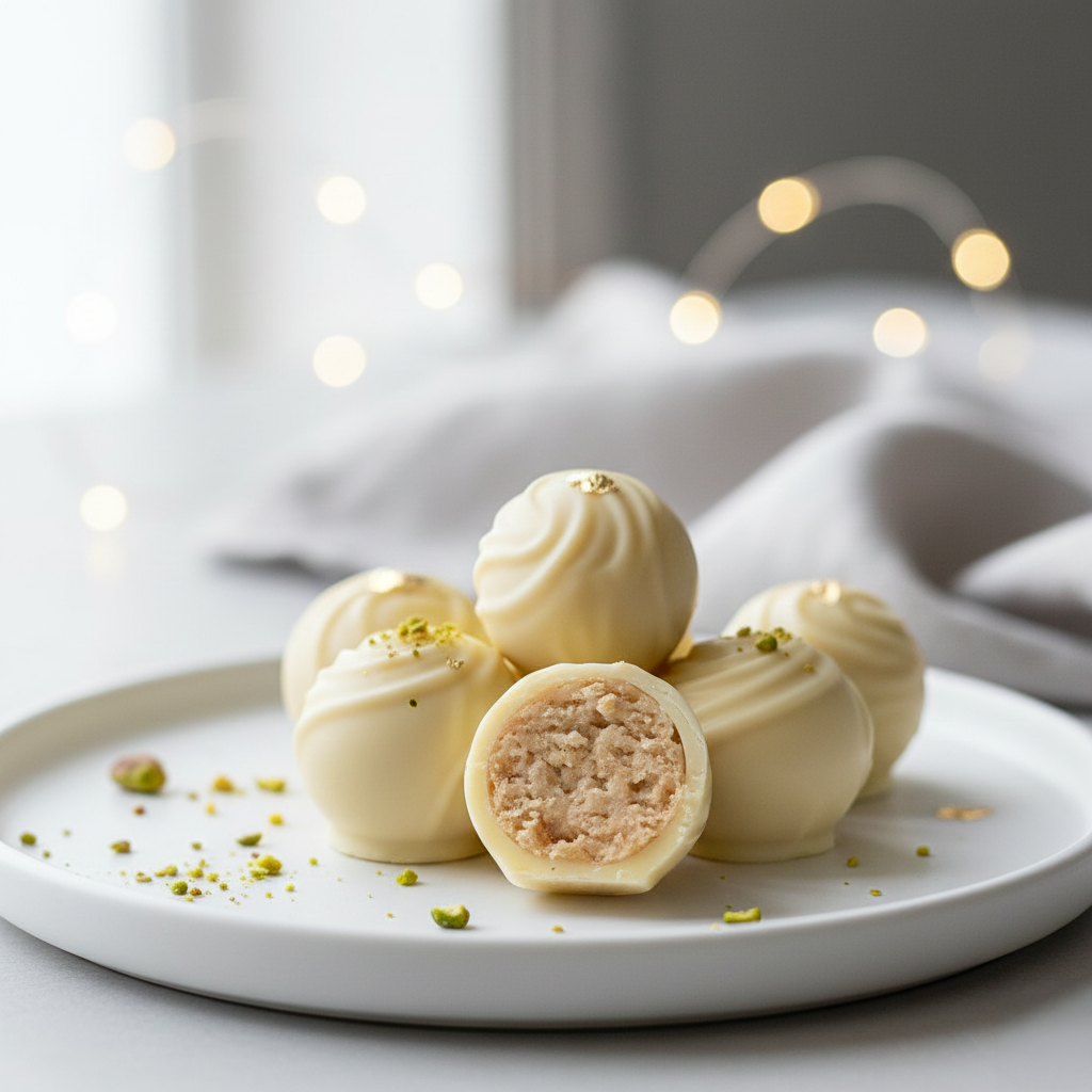 Truffe blanc