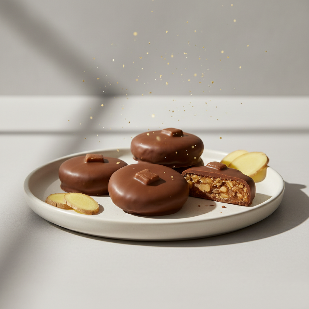 Galet gingembre lait