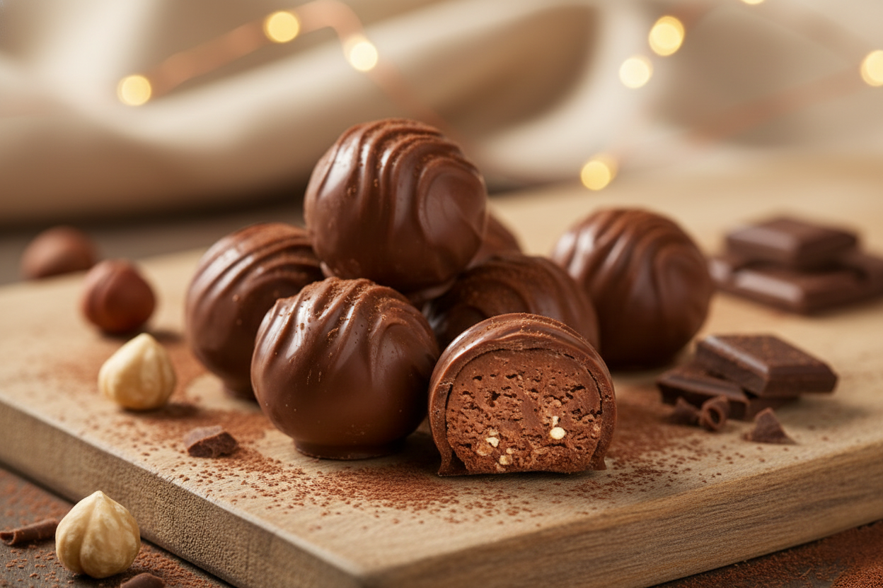 Truffe lait