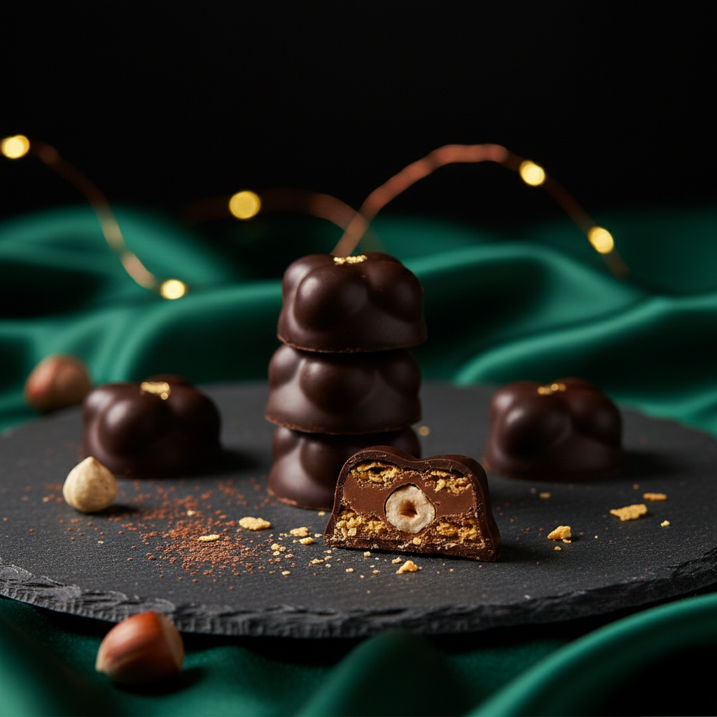 Crunchy noisette noir