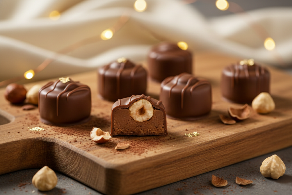Pure praliné noisette lait