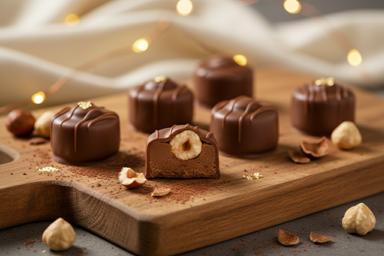 Pure praliné noisette lait