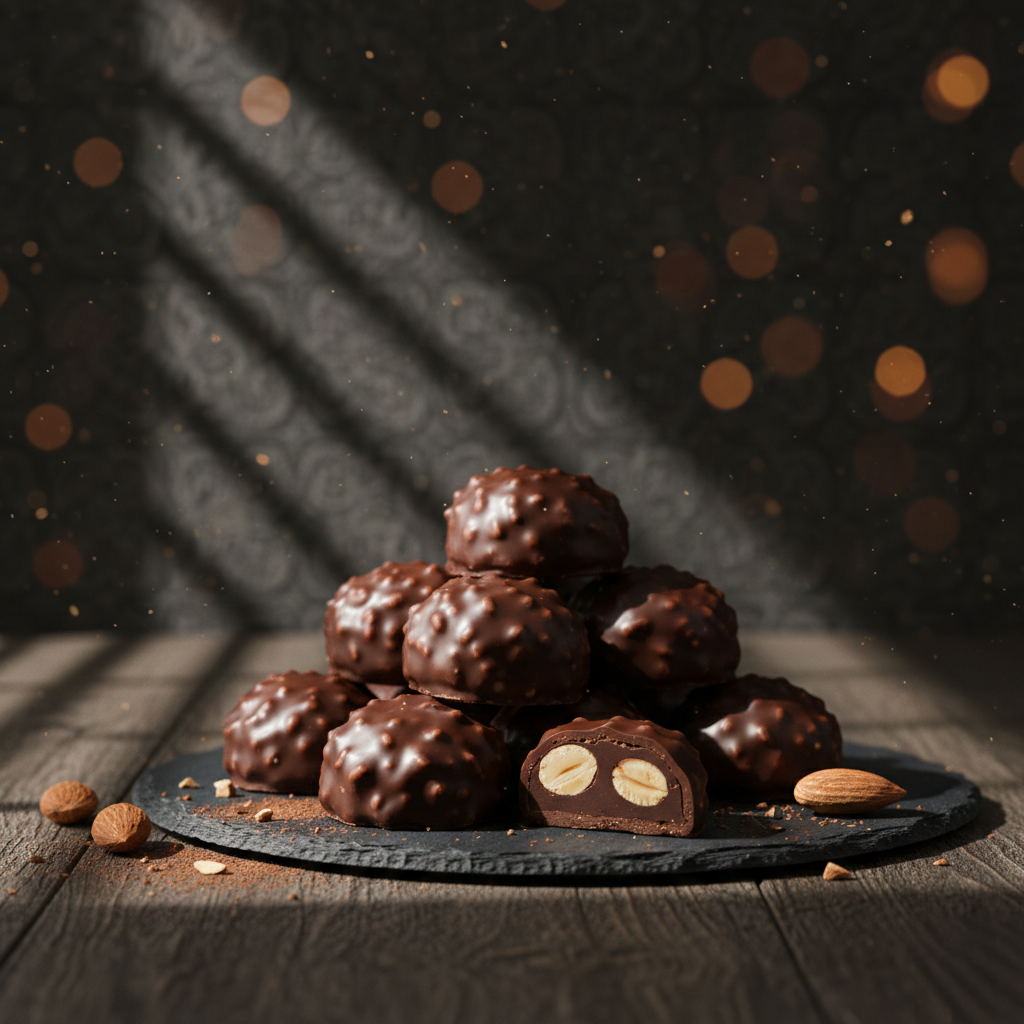 Rocher amande noir