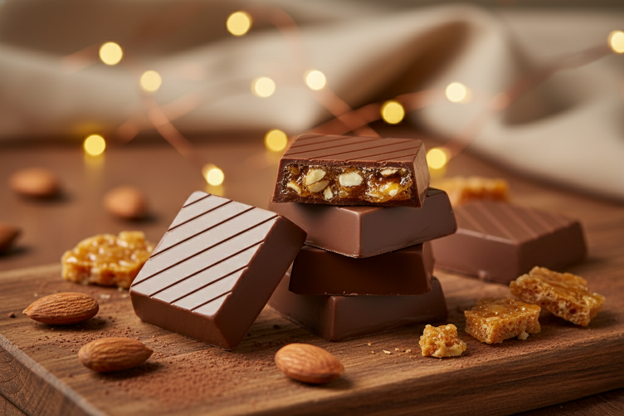 Croquant amande lait