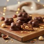 Crunchy noisette lait