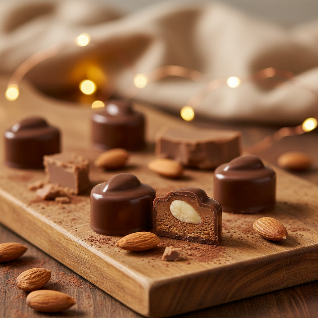 Pure praliné amande lait