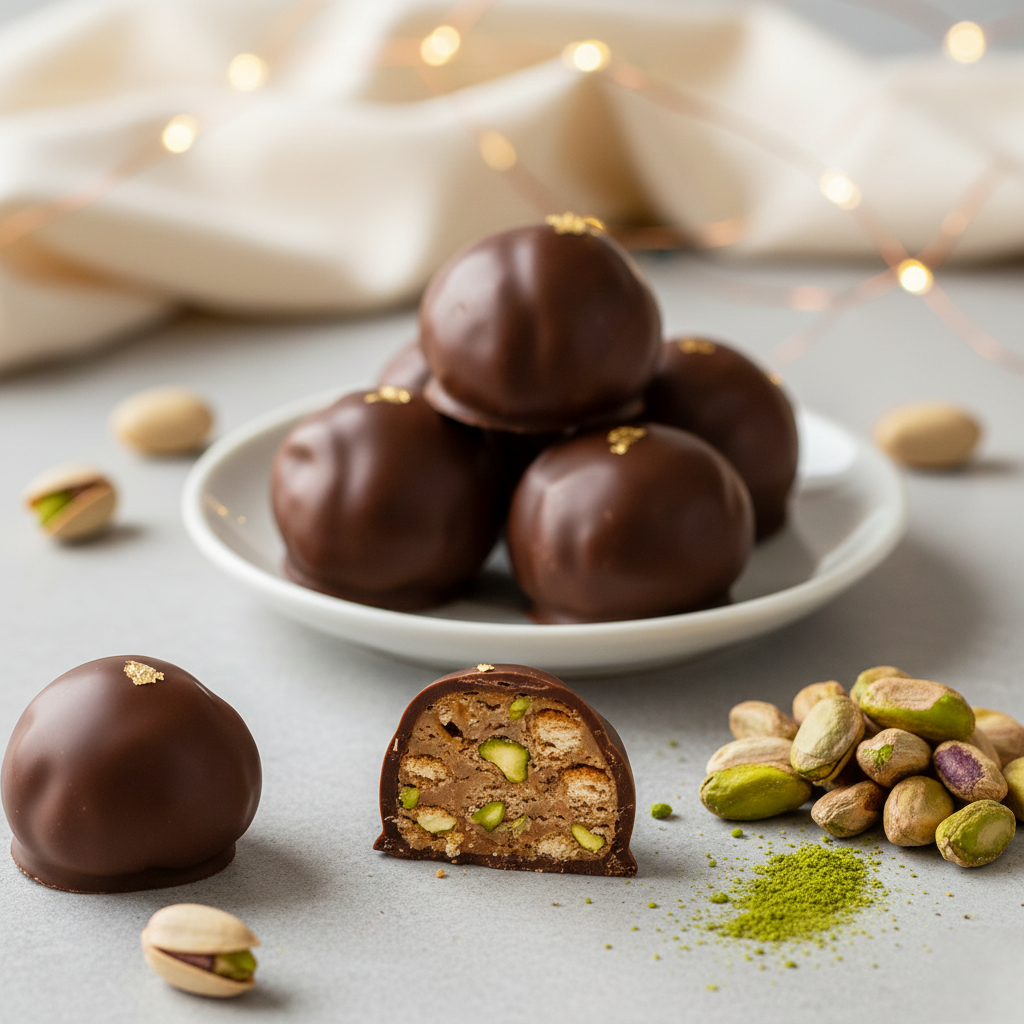 Pistachio noir
