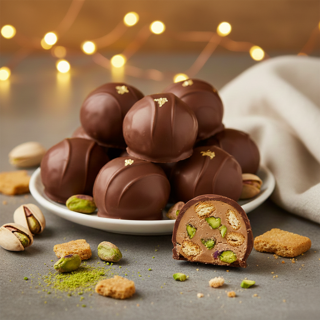 Pistachio lait