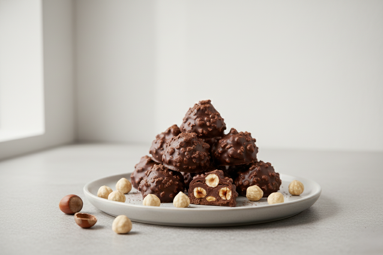 Rocher noisette noir