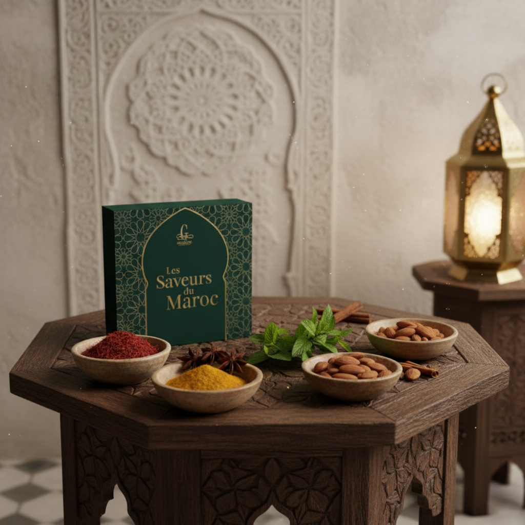 Boite les saveurs du Maroc GA 107