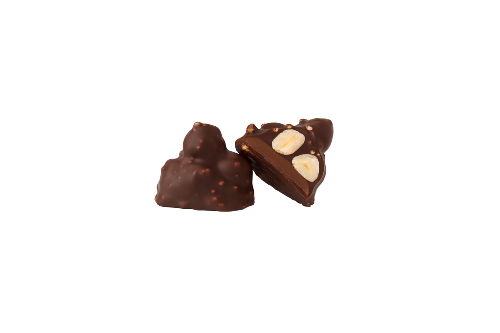Rocher noisette noir