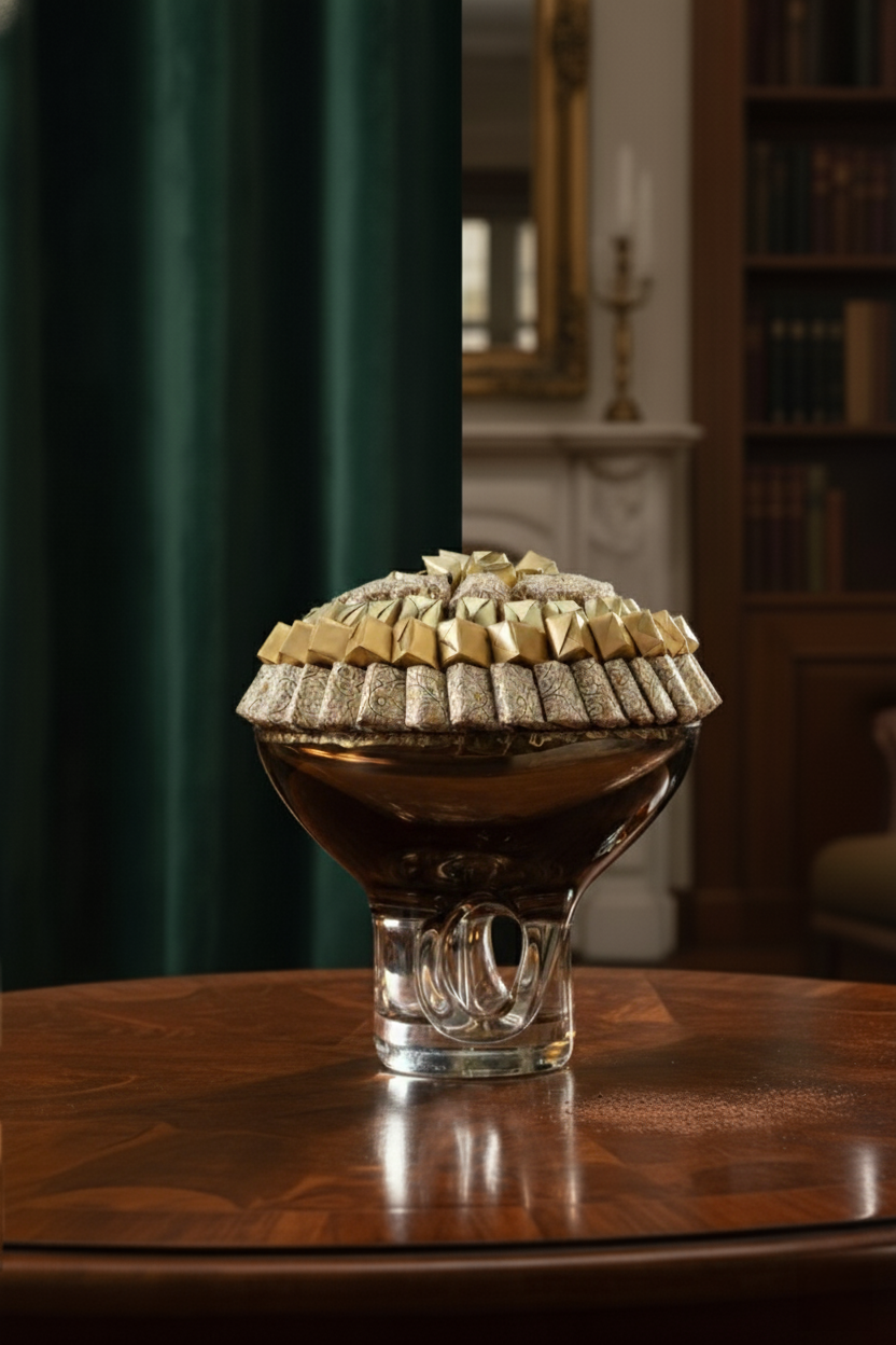 Coupe Verre de Noblesse GA 035